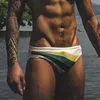 Underbyxor sexiga män underkläder trosor man lapptäcke jockstrap mens korta bikini under slip slip homme manliga trosor