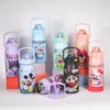 Kuromi Thermos Water Bottle Anime Kawaii My Melody Student Portable Wacuum Flask Insulated Water Cup Kid Gift