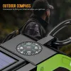 Werkzeuge tragbare Notfall Solar Hand Crank Radio 5000mah Power Bank Ladegerät Flash Light Outdoor wasserdichtes Camping -Überleben Radio