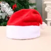 2024 2023 New Year Thick Christmas Hat Adults Kids Christmas Decorations for Home Xmas Santa Claus Gifts Navidad Decor Winter Caps - for