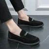 Scarpe eleganti in pelle da uomo estate affari abbigliamento formale traspirante casual fondo morbido altezza crescente sottopiede matrimonio britannico M