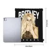 Britney Spears Fotoğraf Çizme Çantaları Spor Çanta Sıcak Yeni Stil Depo Çantası Binicilik Sırt Çantası U9JX#