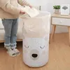 Storage Bags Moisture-proof Quilt Toy Clothing Sorting Organization Drawstring Luggage Home Pockets Large-capacity Pac G5J9