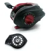 Reels Nouveaux appâts à gauche droite coulée de pêche bobine 8BB 7.2: 1 207g Drum Trolling Baitcasting Reel Pêche accessoires