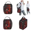 cristiano Raldo Art CR7 Thermal Insulated Lunch Bag for Office Portable Food Ctainer Bags Men Women Cooler Thermal Lunch Box U2t7#