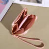 Nuova portafoglio di piccole donne con cerniera corta con cerniera Studente Persalizzato Cute Mini Fi Wallet Zero Portafoglio K36E#