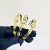 Bangles 5/10PCS/LOT 316L из нержавеющей стали смешайте различные стили браслеты для женщин модные украшения Оптовые