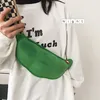 fun Carto Pea Peasecod Shaped Green Chest Bag for Women Fi Waist Bag Girls Shoulder Bag Female Zipper Fanny Pack 2022 l5q5#