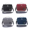 insulated Lunch Box Men Women Travel Portable Cam Picnic Bag Cold Food Cooler Thermal Bag Kids Insulated Case With Strap 1 S0QA#