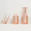 Storage Bottles 30/50pcs 3.5ml Small Cosmetic Lip Gloss Container With Wand Empty Plastic Liquid Lipstick Refillable Bottle Sample Accessory