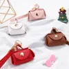 سلاسل المفاتيح اللطيفة Kawaii Mini Bag Bagch Creative Keyyring جميل للنساء Girls Car Presh Gift