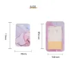 fi Work Card Holder ID Name Tag Students Bus Pass Acc Card Cover Case Badge Holder Bank ID Holders Travel Accories Q812#