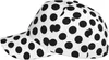 Ball Caps Polka Dots Baseball Cap Regultable Fashion Casual Flat Bill Brim Hats dla kobiet mężczyzn Słońce