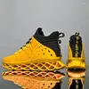 Casual Shoes Men Sneakers Male Men's Cushioning Breathable Running For Non-slip Fashion Blade Road Shoe