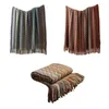 Couvertures maison Boho couverture pour canapé canapé-lit ferme chalet décor doux chaud confortable tricot avec des glands facile à utiliser