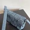 10A bolsa crossbody designer de alta qualidade 23 cm bolsa de ombro feminina bolsa mensageiro de lona com caixa B14