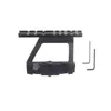 Ak74 Saiga Side Rail Sight Squarce Alluminio in lega da 20 mm