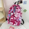 Sac à dos 2024 Nylon Graffiti tendance camouflage grande capacité étudiant sac d'école loisirs voyage Version coréenne