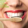 فرشاة أسنان قوس قزح الخيزران بفرشاة الأسنان الفرشاة الطبيعية فرشاة أسنان ناعمة أسنان أدوات رعاية تنظيف الفم (20 ٪/حزمة)