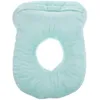 Oreiller monotrou oreille voyage confortable sieste repos sommeil doux visage bureau en peluche