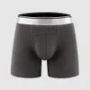 Hommes sous-vêtements modaux Longues jambes boxer u convex tronc sport bulge houle bliss Brief