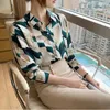 Frauen Blusen Damen Chiffon Chic Koreanischen Stil Elegante Frauen Top Langarm Casual Büro Shirts Camisas Y Blusas Chemise Femme
