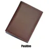 men's Coin Purse RFID Blocking Genuine Leather Mini Wallet Credit Card Holder Wallet for Men mey bag s1PV#