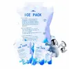 10pcs nouveau sac de glace rempli d'eau jetable gâteau thé au lait réfrigéré aliments frais transportati air expr chaîne du froid dédié r8M6 #