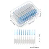 Brush 400 Pcs Interdental Brush Braces Toothpicks Disposable Toothbrushes Mini Travel Clean Teeth Floss