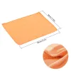 5/10pcs 30x40 cm Mikrofaser -Reinigungstücher wiederverwendbarer Lint freie Absorptionstücher Waschen Sie Geschirr für Glasschichtfenster Artikel Artikel