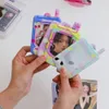 kpop Star Photocard Holder PVC Credit ID Bank Card Cover Photo Display Holder Bus Card Protective Case Pendant 027e#