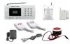 Wireless Home Office PIR Infrared Motion Alarm Security Burglar Alarm System Auto Dialing Dialer 99 Zones Set2092382