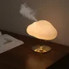 Nubes Lámpara de mesa USB Humidificador de aire Difusor de aroma de niebla fría ultrasónico eléctrico para difusor de fragancia de habitación 240321