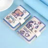 Anti Thief ID -kort Holder Cute Bear Busin Card Holder Organizer Coin Pouch Wallets Bag Bank Credit Bus Card Cover S4HJ#