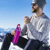 Owala Freesip Water Bottle Top Lid用のクリーニングブラシキット付きの使い捨てカップストロー