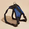 Dog Apparel Mesh Breathable Pet Harness Adjustable Neck And Chest Reflective Pull-Free Puppy Vest