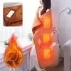 Blankets Winter Power Heated By Warmer Body Heater Large USB Electric Blanket Bank Multifunction Bed Powered