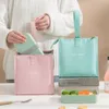 bolsas de almuerzo de cuerpo cruzado portátiles aislados PU impermeable PU gran capacidad alimentaria bento almacenamiento térmico ctainer hombro bolsas de refrigerador v5yi#