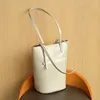 Bolsas de ombro femininas de luxo couro de vaca shouler moda grande em forma de barril bolsas femininas clássicas meninas composto tote bolso mujer