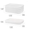 Storage Bottles 1/3 Layers Dumplings Box Stackable Plastic Tray With Lid Sealed Preservation Container Fridge Dropship