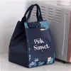 Sac à lunch isolé pour isolater le bureau étudiant Bento Food Sacs à lunch avec navire en aluminium en aluminium Tote Foil Fee refroidisseur I8VR #