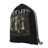 Westlife The Twenty Tour 2019 Rucksack mit Kordelzug, Vintage-Kunstdruck, personalisierte Taschen für Reisen, Sporttasche