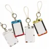 1pcs Cute Transparent Lanyard Card Holder Holder Student Credential For Pass Card Credit Card Straps Key Ring Gift s3wl#