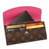 Portefeuilles de designer en gros Lady Multicolor Coin Purse Portefeuille courte des cartes colorées Boîtes originales Femmes Classique avec sac de boîte Sacs de haute qualité