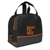 Motor Ready to Race Race Enduro Cross Isolate Lunch Sac Thermal Sac à lunch Consulter Box à lunch Box à lunch pour hommes Travel M2DU #