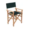 Stuhlhussen Heimdekoration Outdoor-Abdeckung Innen-Ersatzset-Set Canvas Solid Green Director's Seat Cute 2024