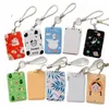 Waterproof Carto Plastic Card Cover Women's Kids Bus Credit ID Busin Working Bank Card Badge Holder Protective Cover N7MC#