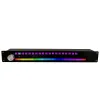 Musiknivåindikator i full färg LED 19 färger 1.5U Music Spectrum Display Music Atmosphere Light Music Indicator RCA