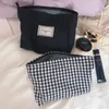 Cott Makeup Bag For Bag Plaid stor kosmetikpåse