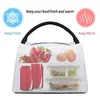 Periodisk tabell över elementen Lunchväska Science Chemistry Casual Lunch Box Picnic Portable Thermal Lunch Bags Design Cooler Bag G4yn#